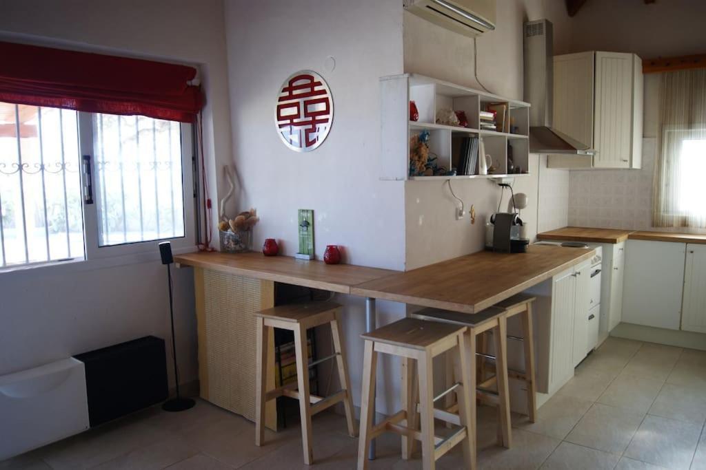 Villa House By The Sea At Skaloma, Loutraki Vouliagmeni-See Exterior foto